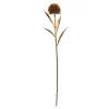 Hot Fleur De Tige Artificielle Chardon Fleurs Individuelles