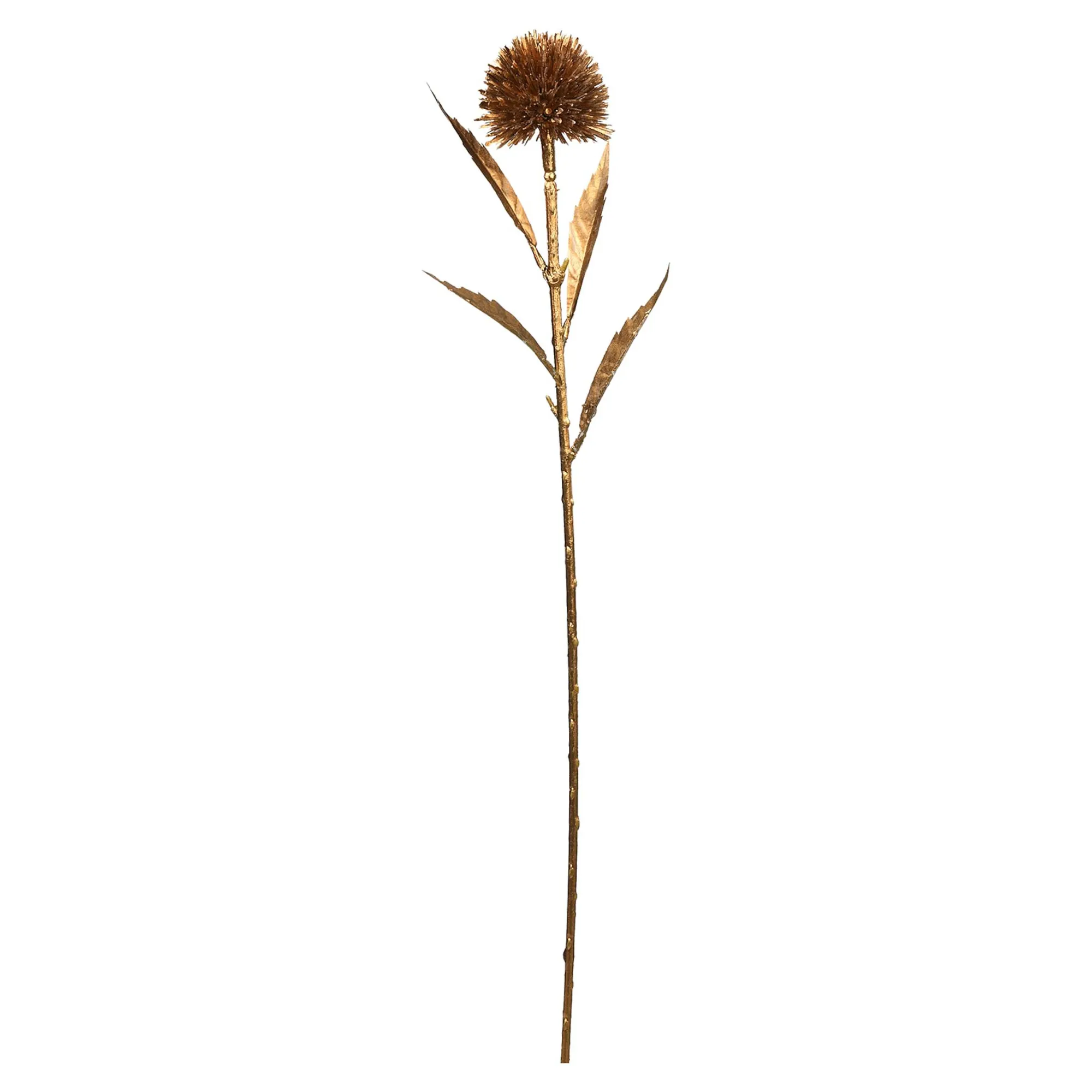 Hot Fleur De Tige Artificielle Chardon Fleurs Individuelles