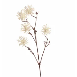 Cheap Fleur De Tige Artificielle Clematis Fleurs Individuelles