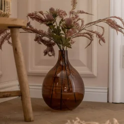 Store Fleur De Tige Artificielle Fougere D'Autruche Fleurs Individuelles