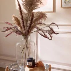 Store Fleur De Tige Artificielle Fougere D'Autruche Fleurs Individuelles