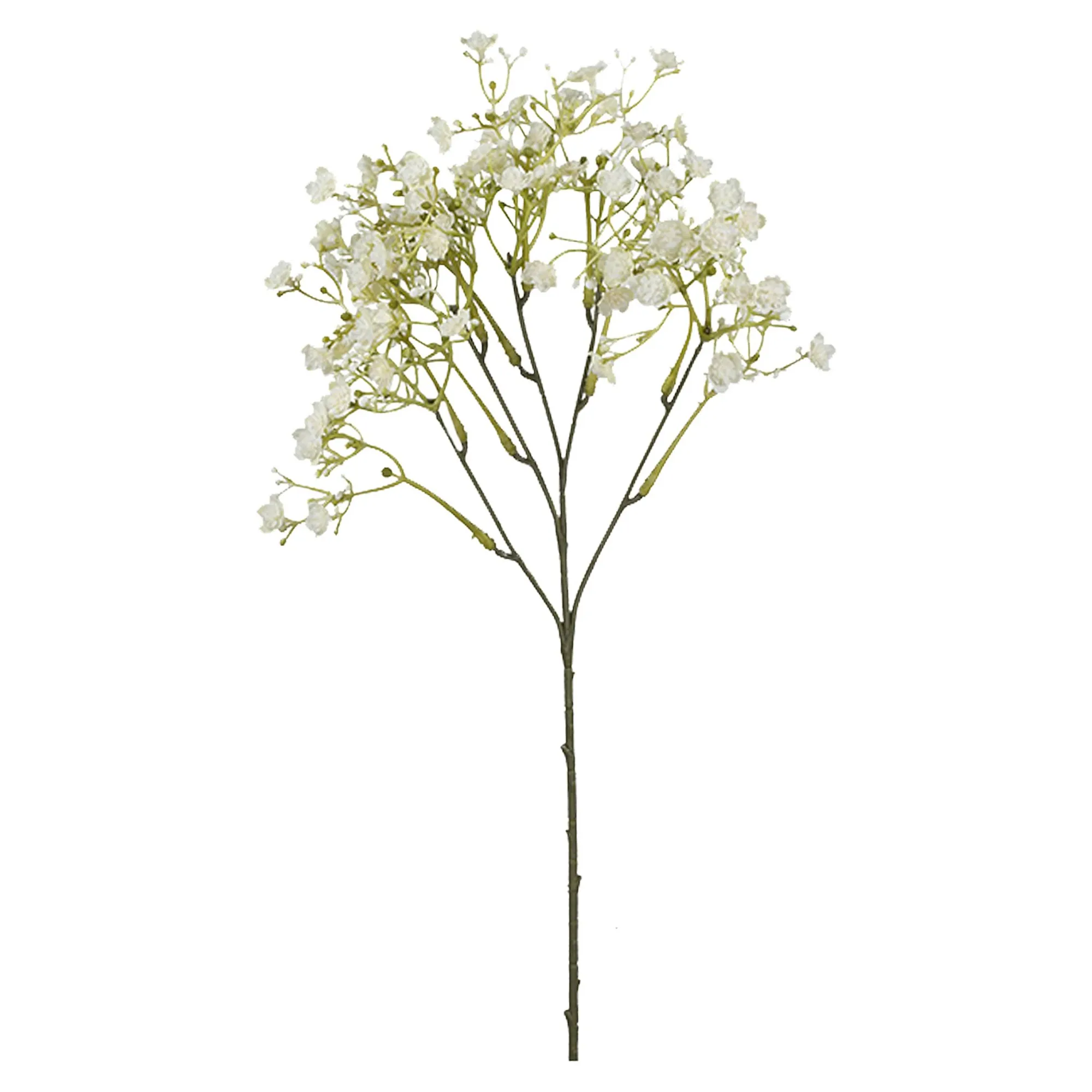 Cheap Fleur De Tige Artificielle Gypsophile Fleurs Individuelles