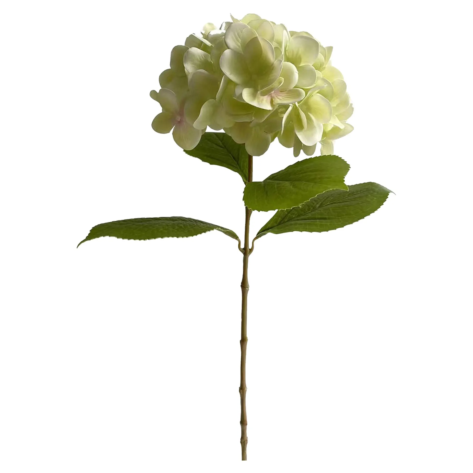 Cheap Fleur De Tige Artificielle Hortensia Fleurs Individuelles