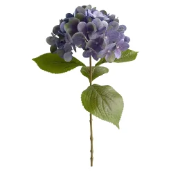 Cheap Fleur De Tige Artificielle Hortensia Fleurs Individuelles