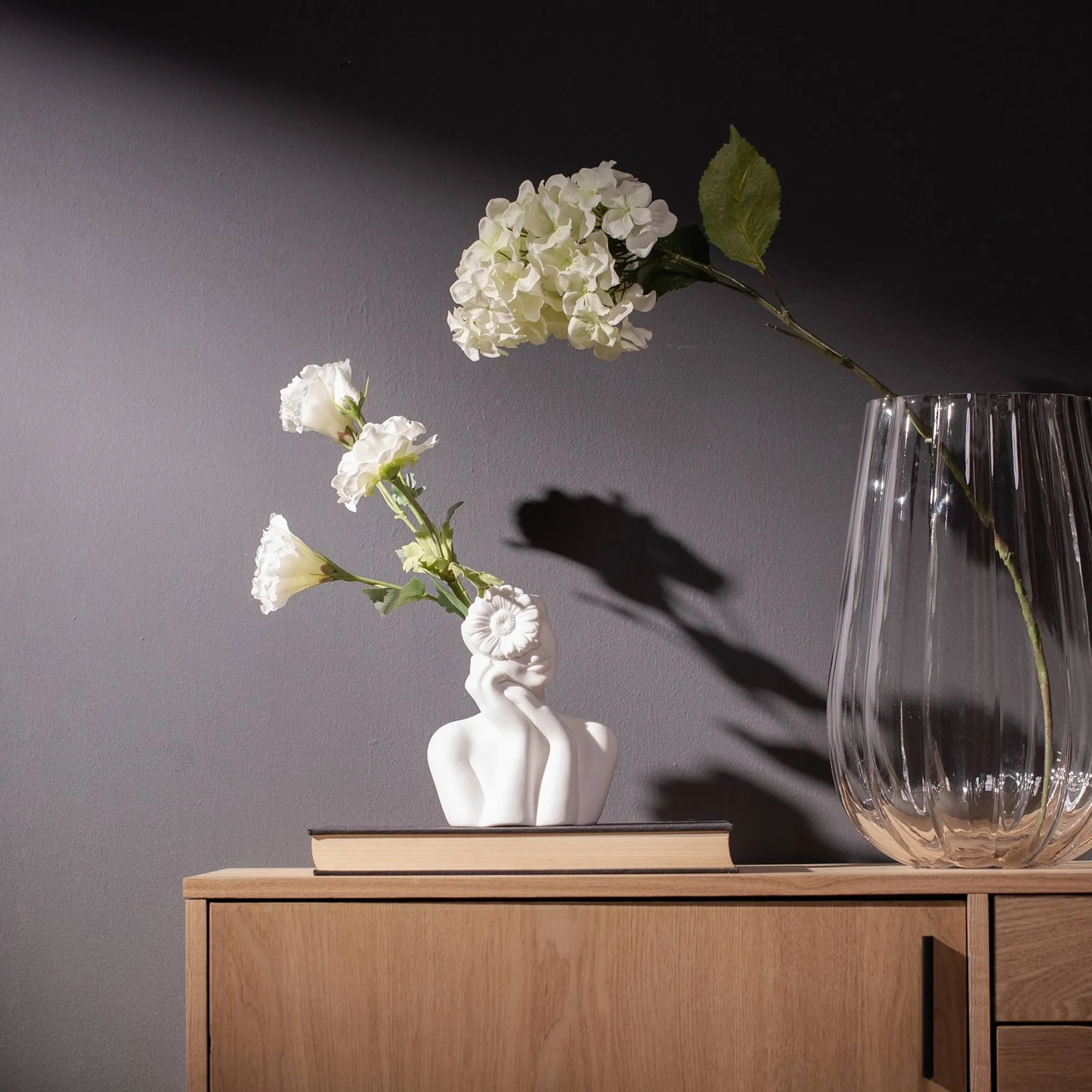 Store Fleur De Tige Artificielle Hortensia Fleurs Individuelles