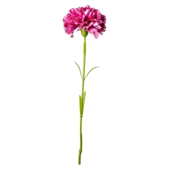 Clearance Fleur De Tige Artificielle Oeillet Fleurs Individuelles