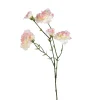 Fashion Fleur De Tige Artificielle Oeillet Fleurs Individuelles