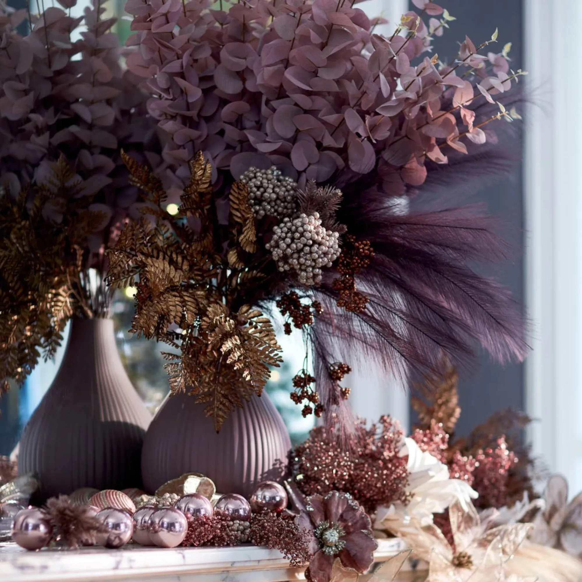 New Fleur De Tige Artificielle Pampaswedel Fleurs Individuelles