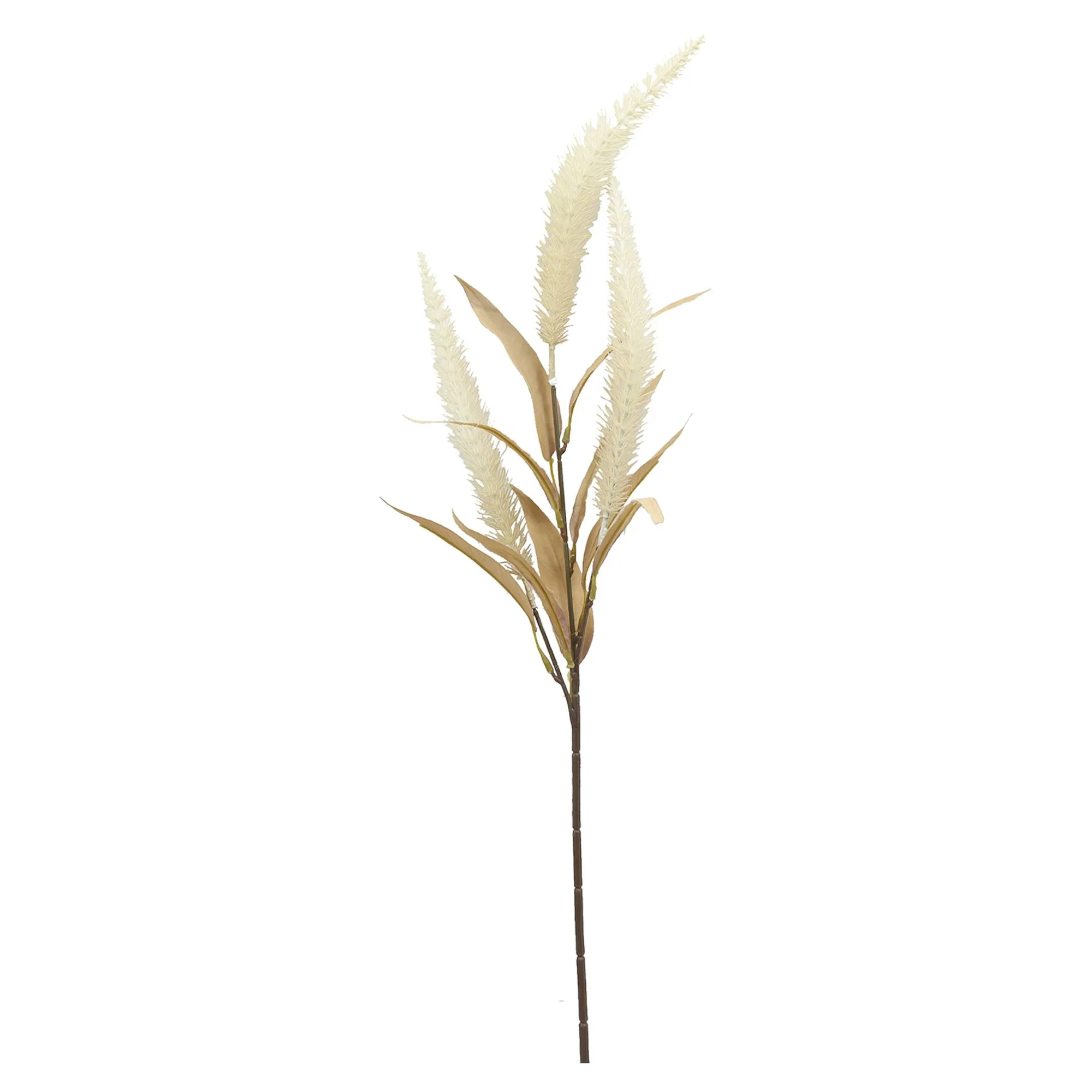 Cheap Fleur De Tige Artificielle Roseau Fleurs Individuelles