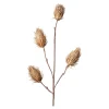 Discount Fleur De Tige Artificielle Softflower Chardon Fleurs Individuelles