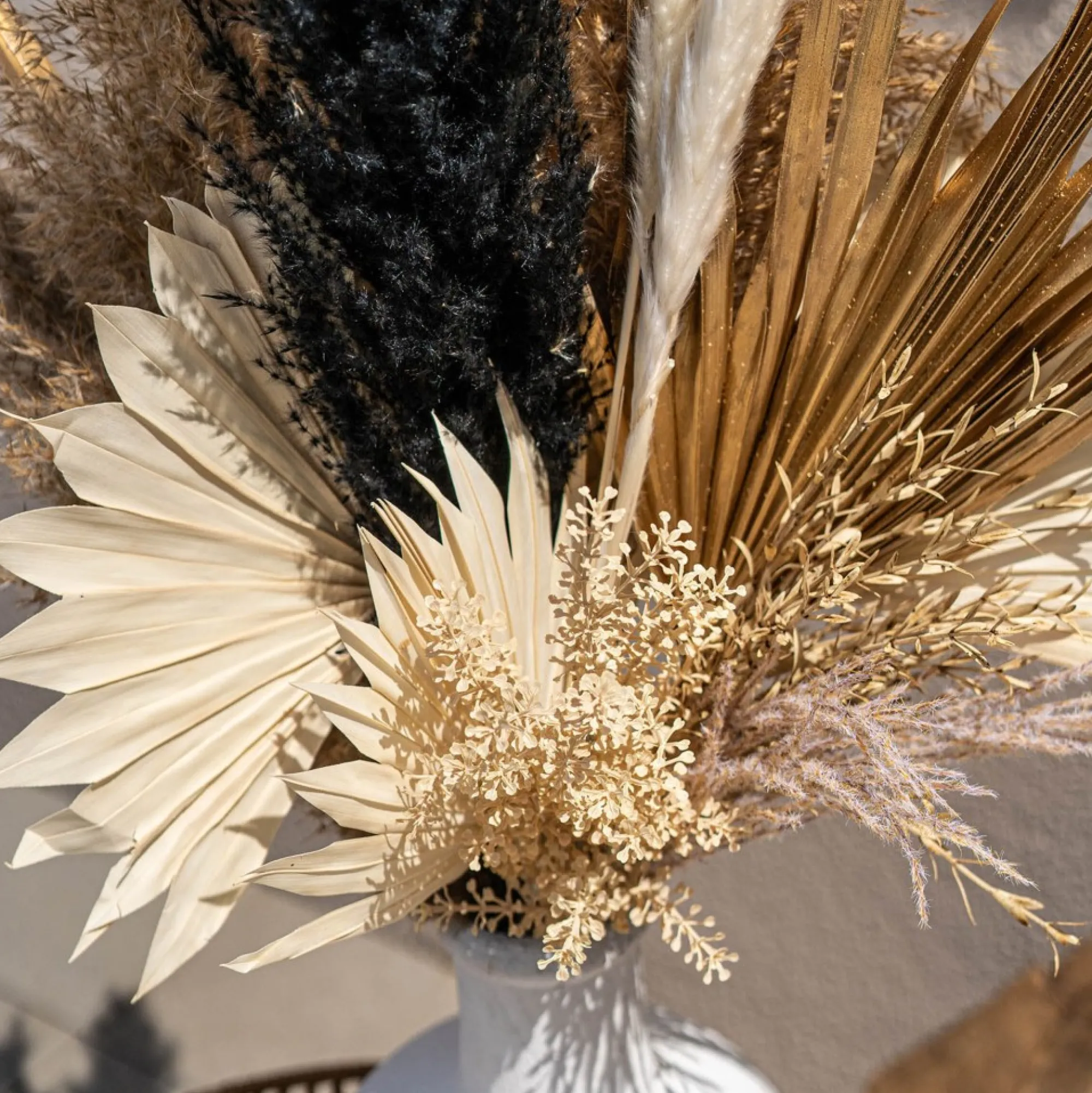 Shop Fleur Sechee Herbe De La Pampa Fleurs Individuelles