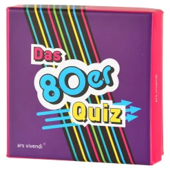 Outlet Gesellschaftsspiel Das 80Er Quiz Idées De Cadeaux