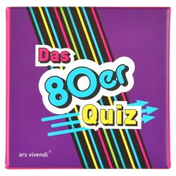 Outlet Gesellschaftsspiel Das 80Er Quiz Idées De Cadeaux
