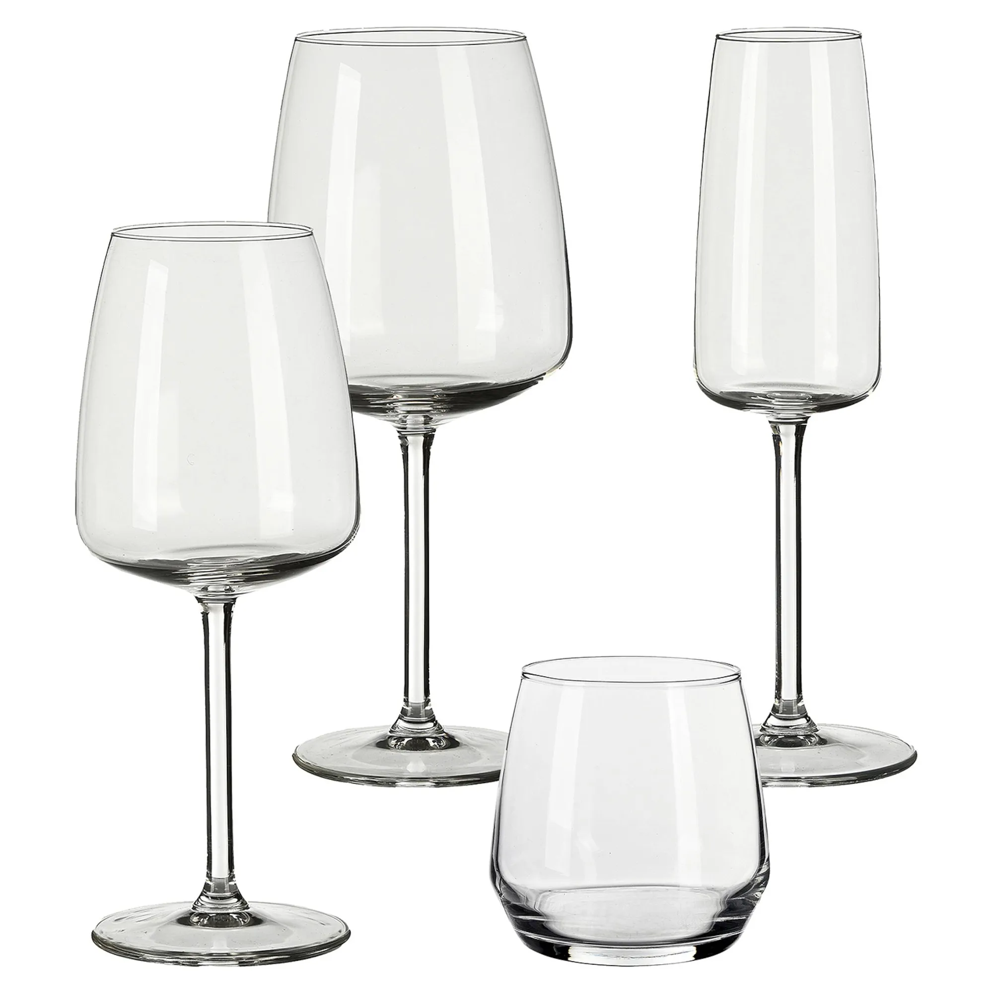 Clearance Glaser- Set Alva Verres À Boire