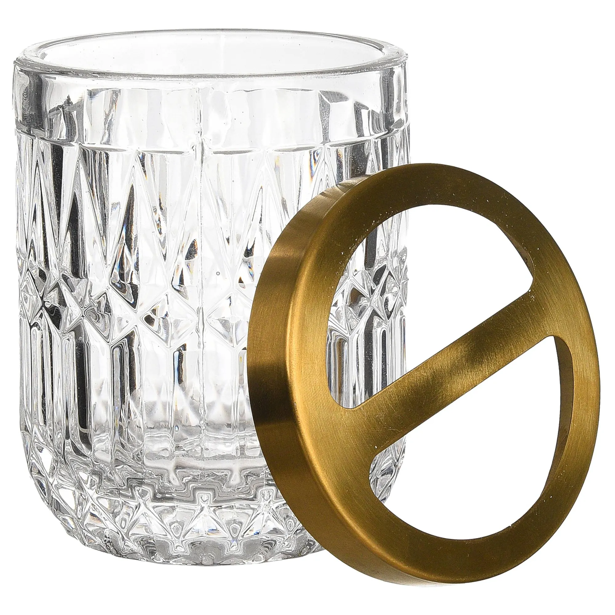 Shop Gobelet A Dents Cristal Salle De Bain