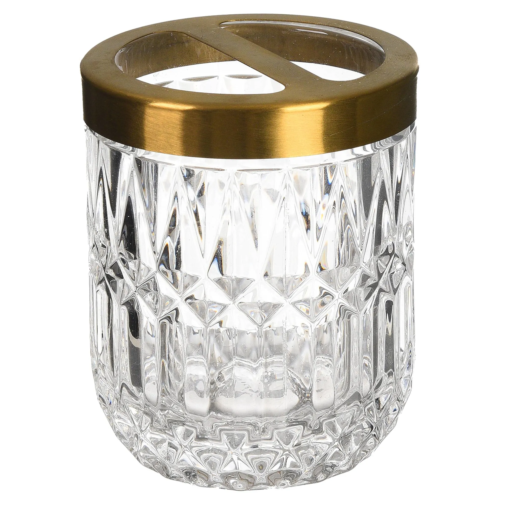 Shop Gobelet A Dents Cristal Salle De Bain
