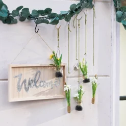 Store Guirlande Artistique Eucalyptus Idées De Cadeaux