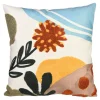 Hot Housse De Coussin Abstract Flower Idées De Cadeaux