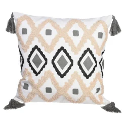New Housse De Coussin D'Exterieur Boho Coussins