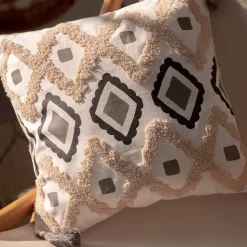 New Housse De Coussin D'Exterieur Boho Coussins
