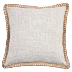 Hot Housse De Coussin D'Exterieur Bord A Cordon Coussins
