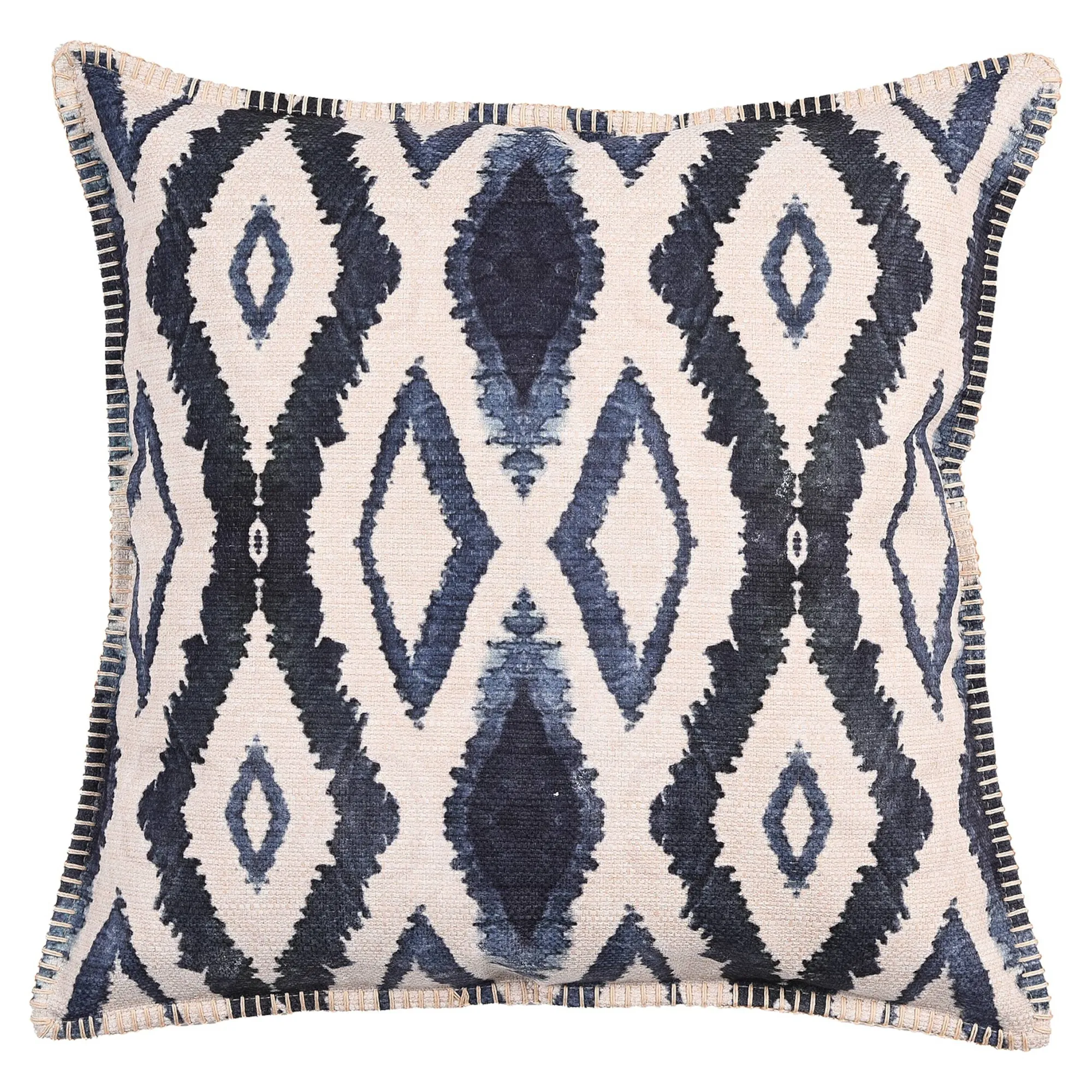 Flash Sale Housse De Coussin D'Exterieur Batic Losange Coussins
