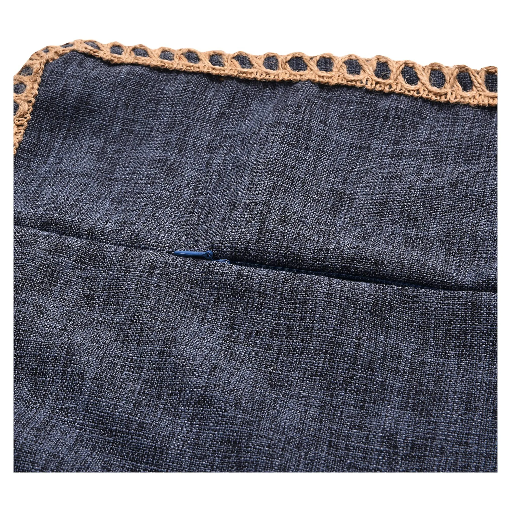 Cheap Housse De Coussin D'Exterieur Bord A Cordon Coussins