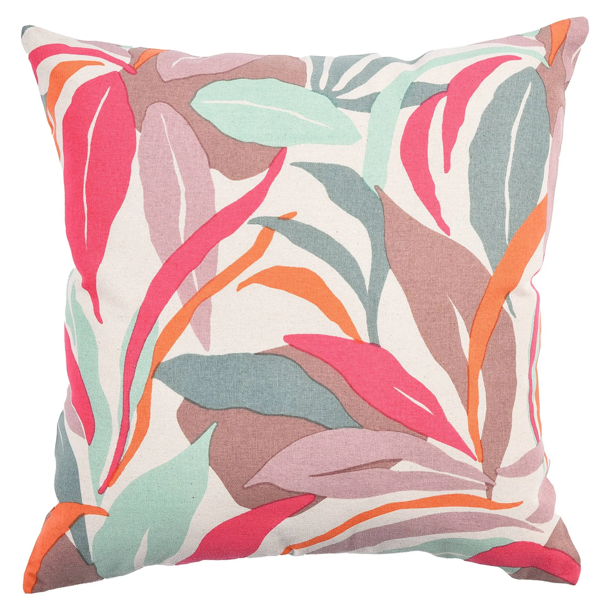 Cheap Housse De Coussin D'Exterieur Funky Flowers Coussins