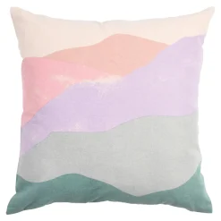 Cheap Housse De Coussin D'Exterieur Pastel Waves Idées De Cadeaux