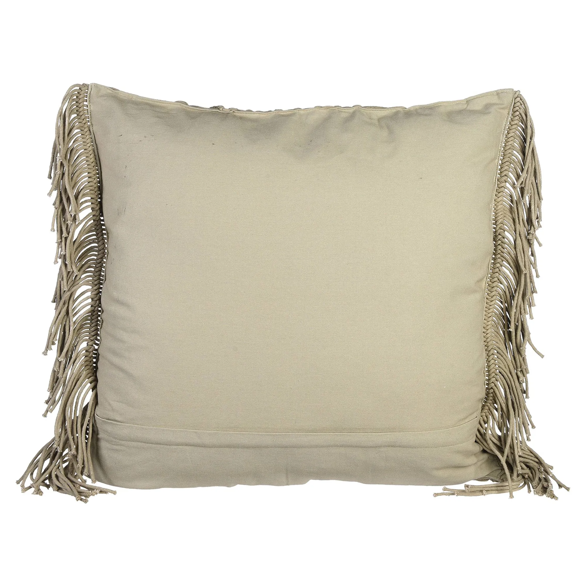 Cheap Housse De Coussin En Macrame Coussins