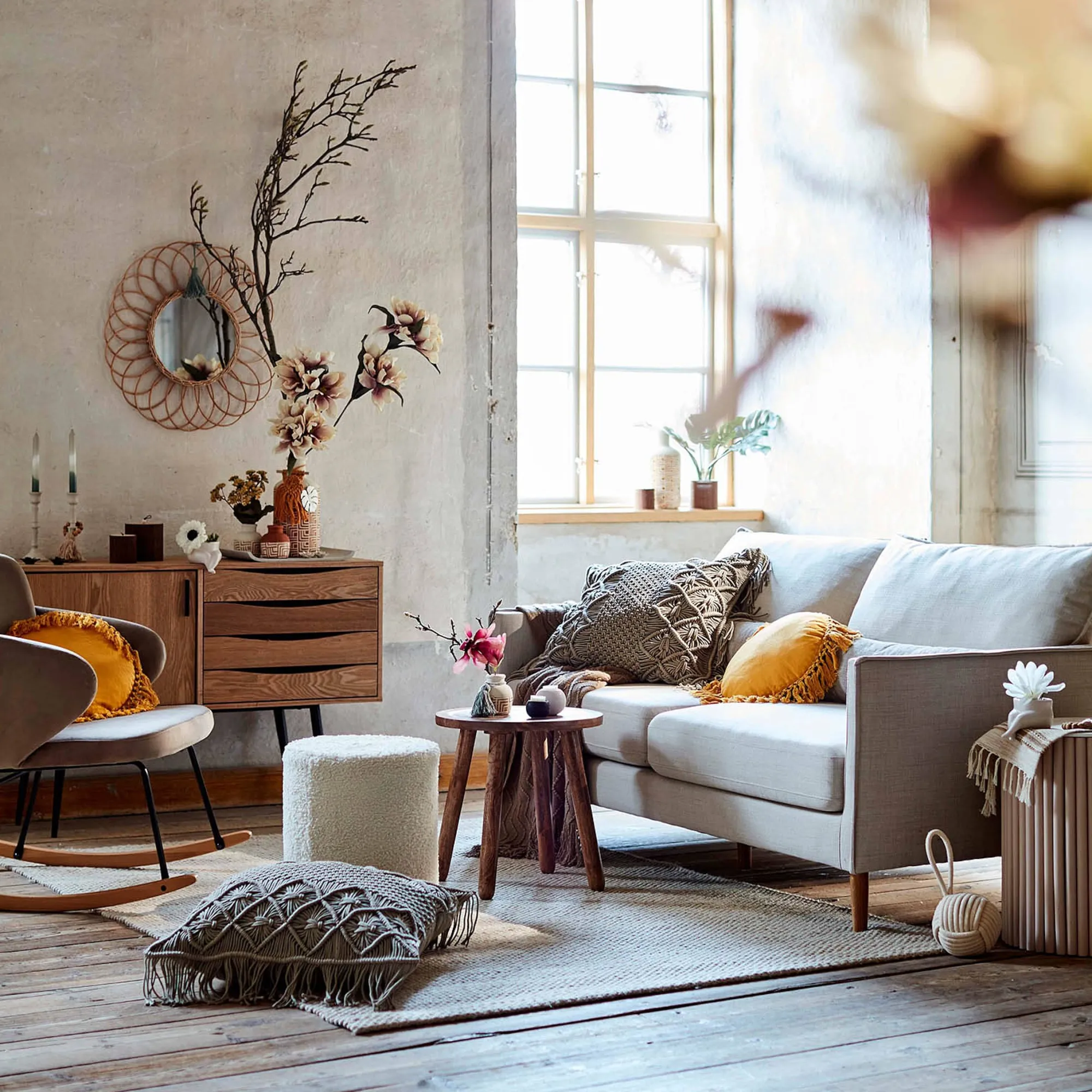 Cheap Housse De Coussin En Macrame Coussins