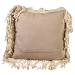 Clearance Housse De Coussin En Macrame Coussins