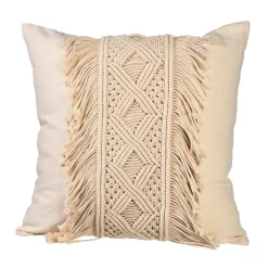Sale Housse De Coussin En Macrame Anna Idées De Cadeaux