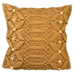 Best Housse De Coussin En Macrame Woodie Idées De Cadeaux