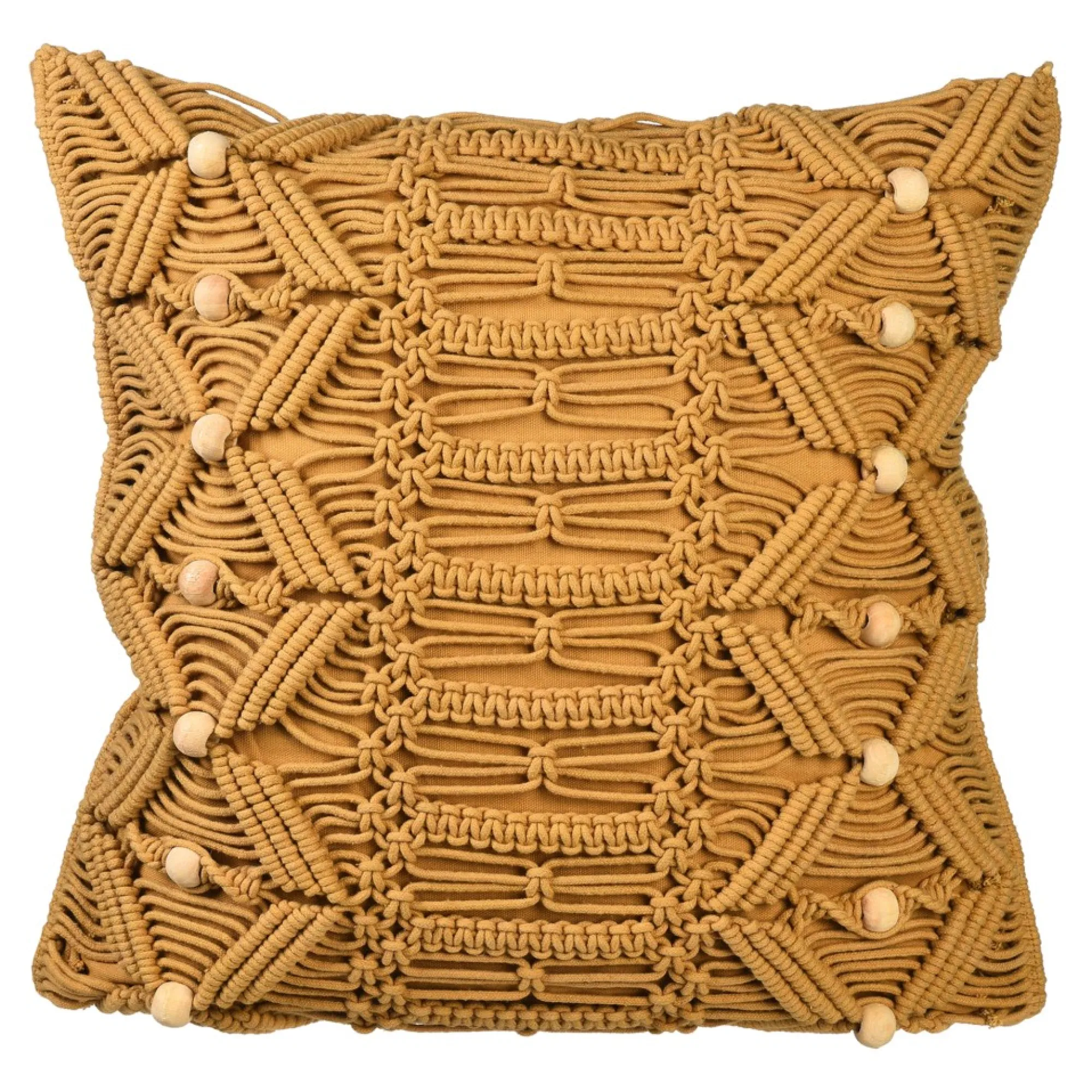 Best Housse De Coussin En Macrame Woodie Idées De Cadeaux