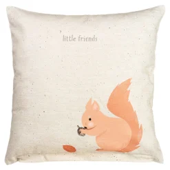 Best Sale Housse De Coussin Reversible Little Friends Idées De Cadeaux