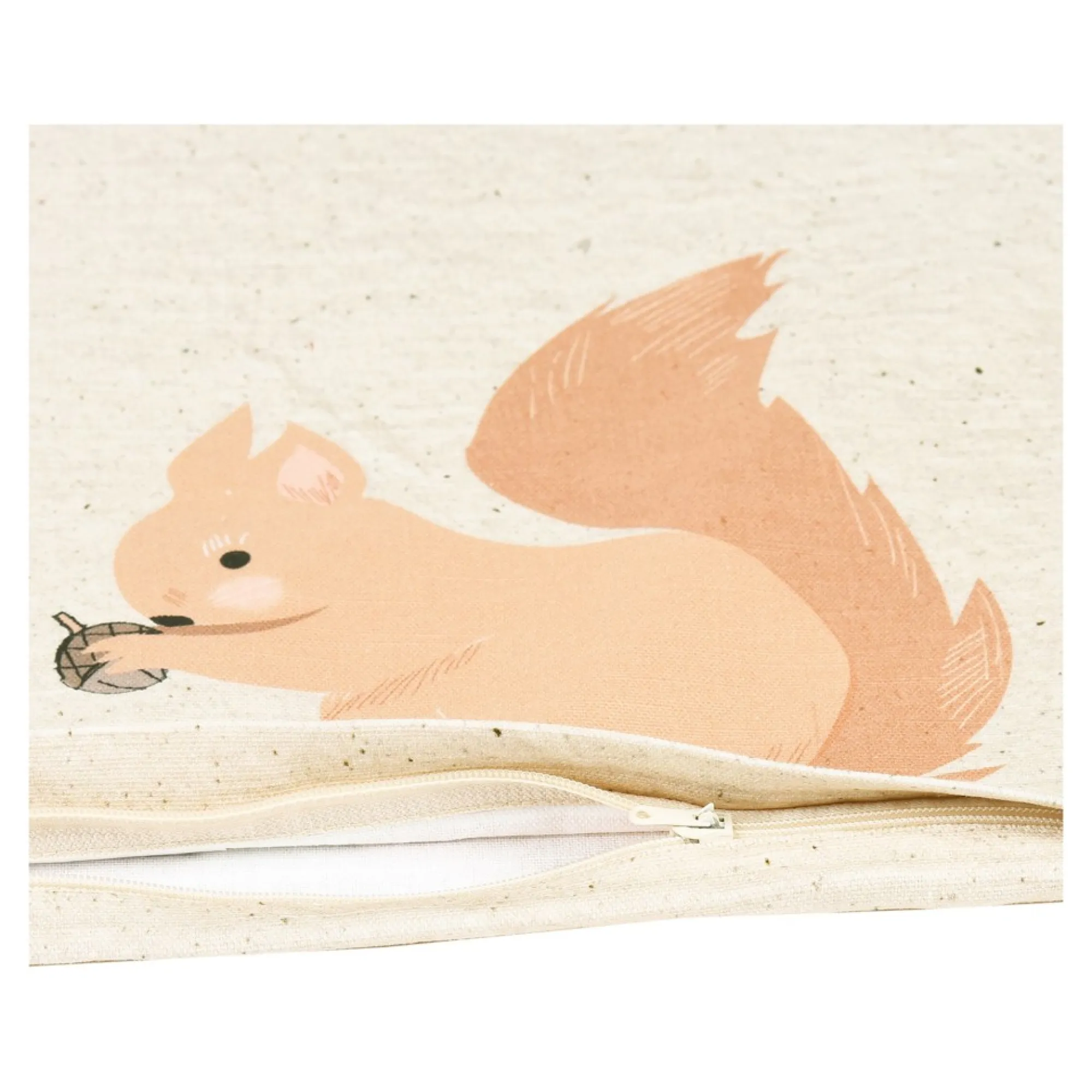 Best Sale Housse De Coussin Reversible Little Friends Idées De Cadeaux