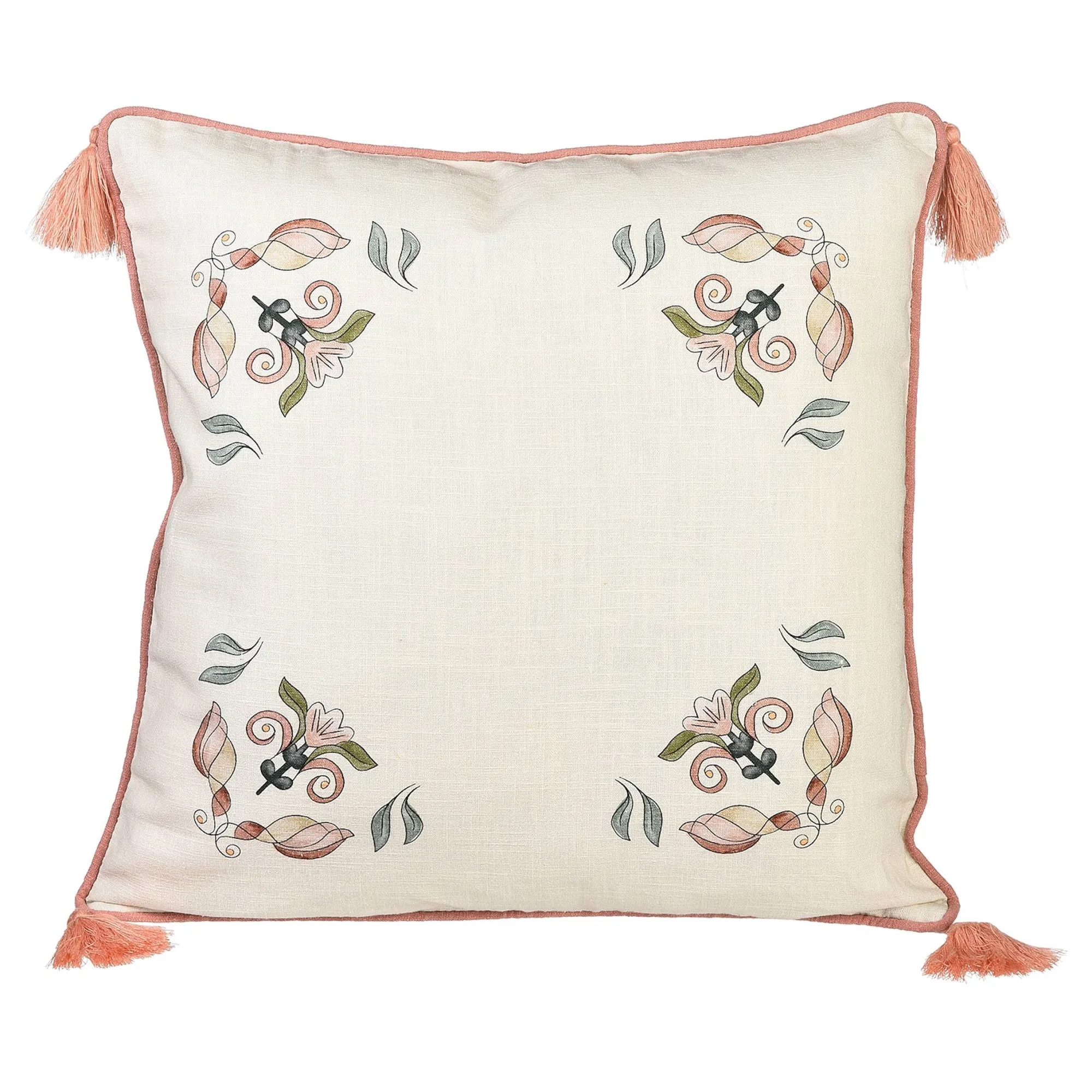 Outlet Housse De Coussin Romantic Tiles Coussins