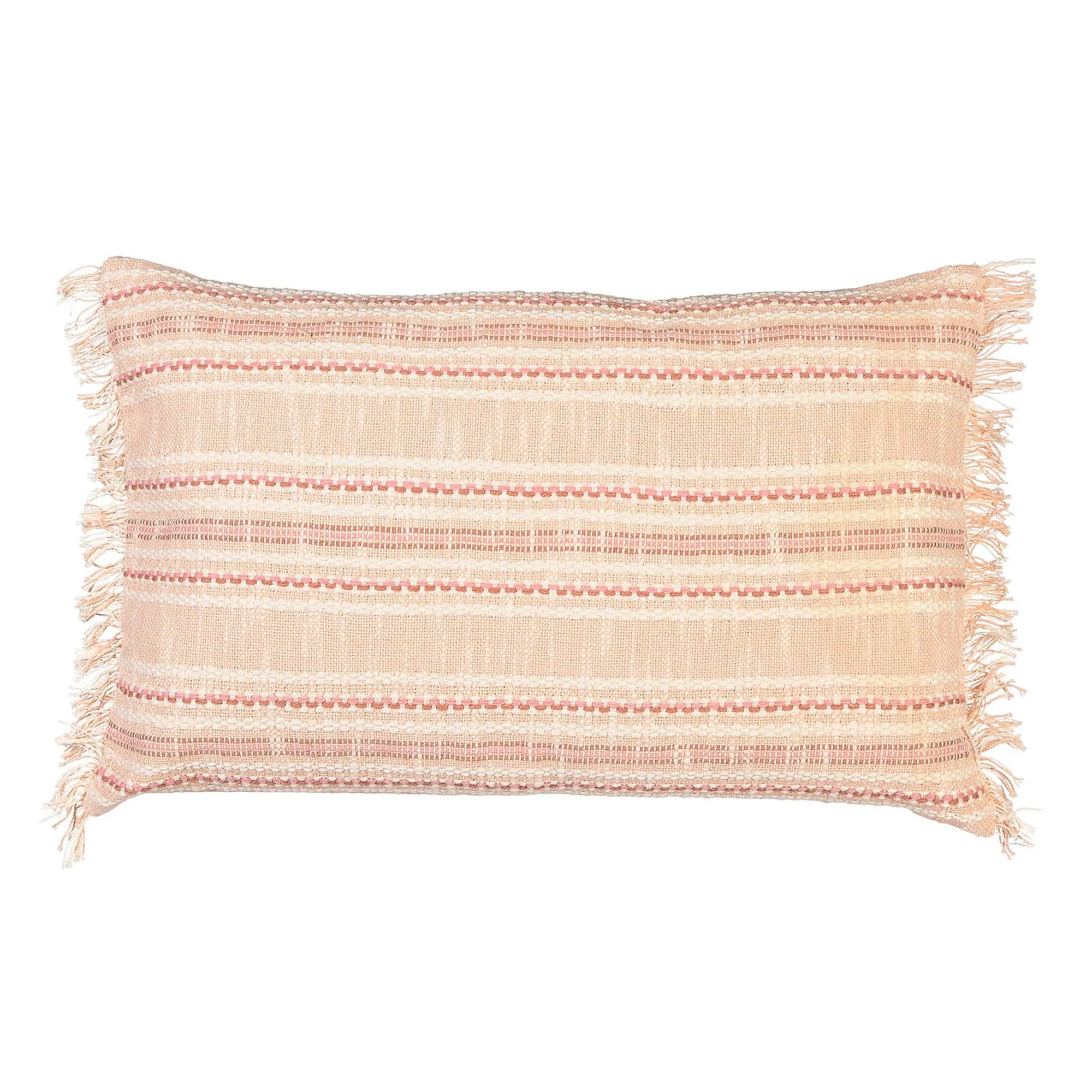 Best Sale Housse De Coussin Woven Stripe Coussins