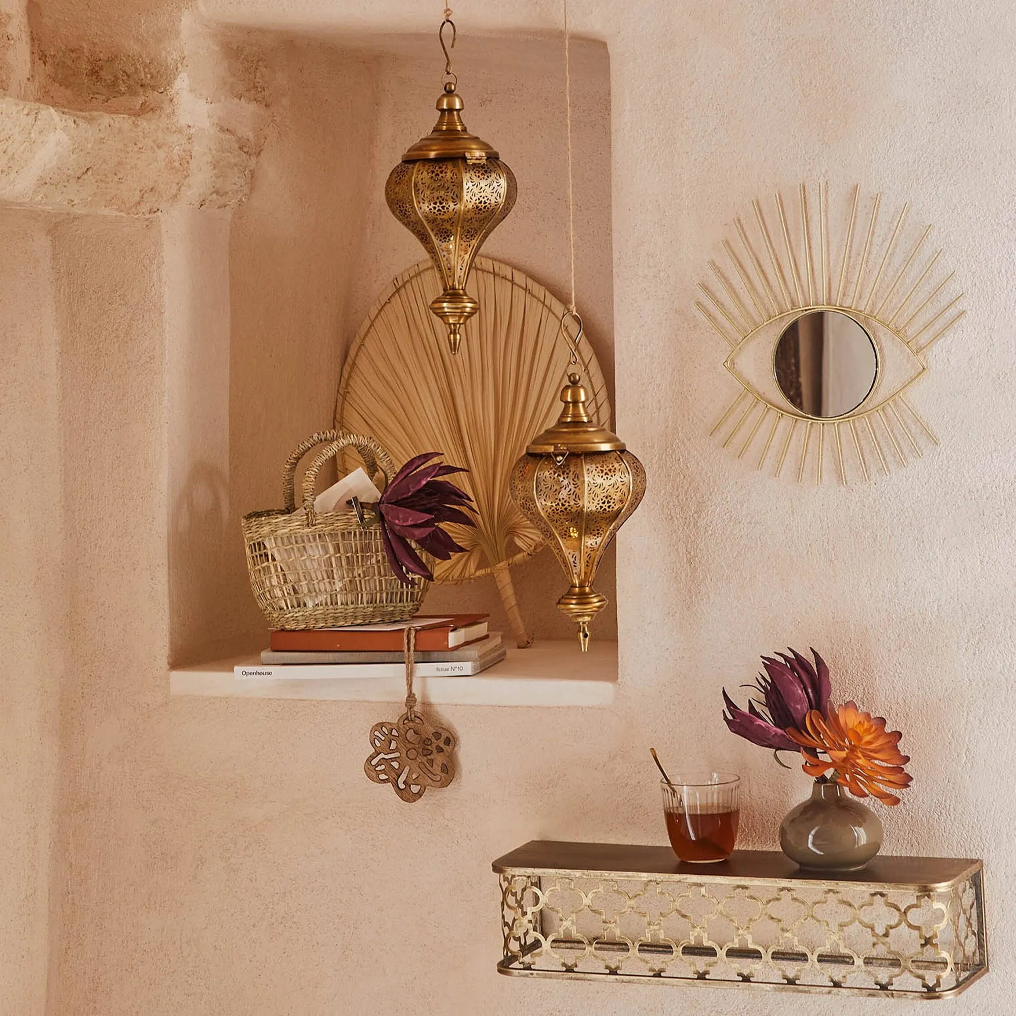 Store Il De Miroir Mural Idées De Cadeaux