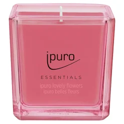 Online Ipuro Essentials Lovely Flowers Bougie Parfumee Idées De Cadeaux