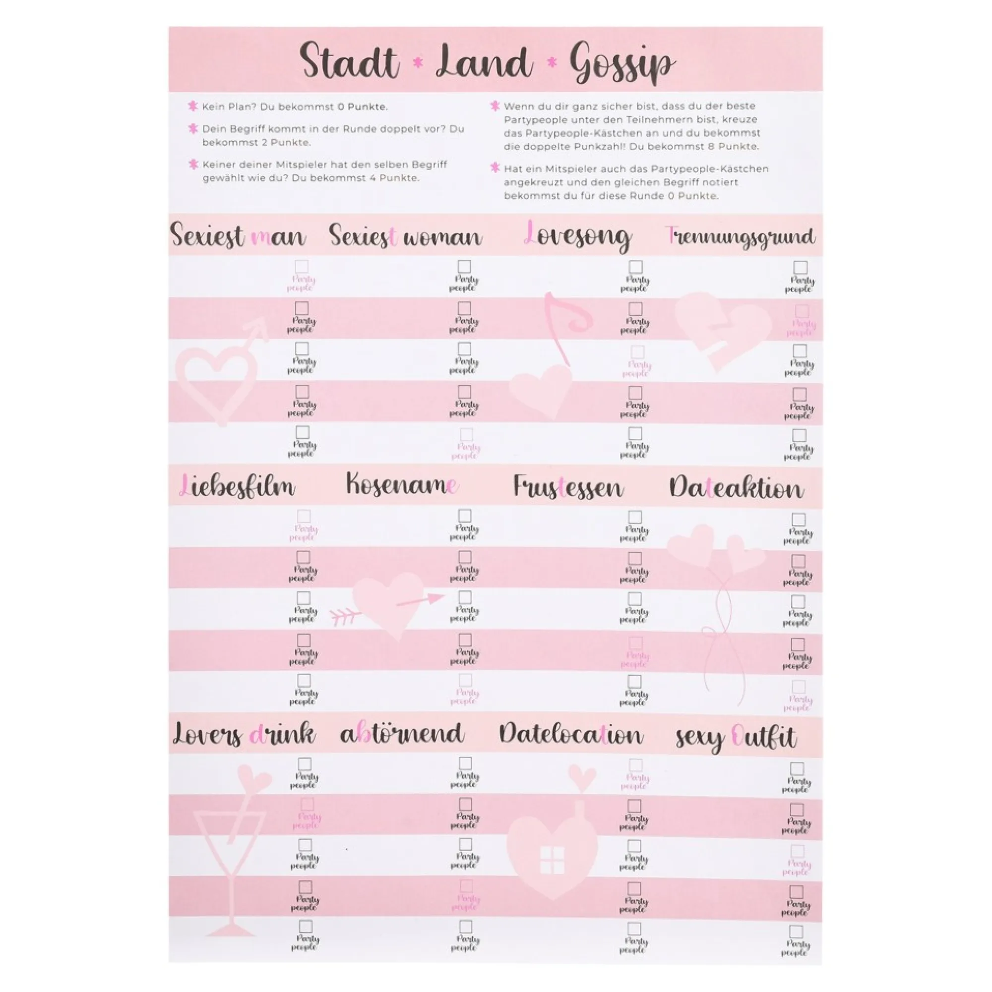 Best Sale Jouer A Stadt Land Gossip Idées De Cadeaux