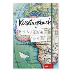 Best Sale Journal De Voyage Go & Discover The World Idées De Cadeaux