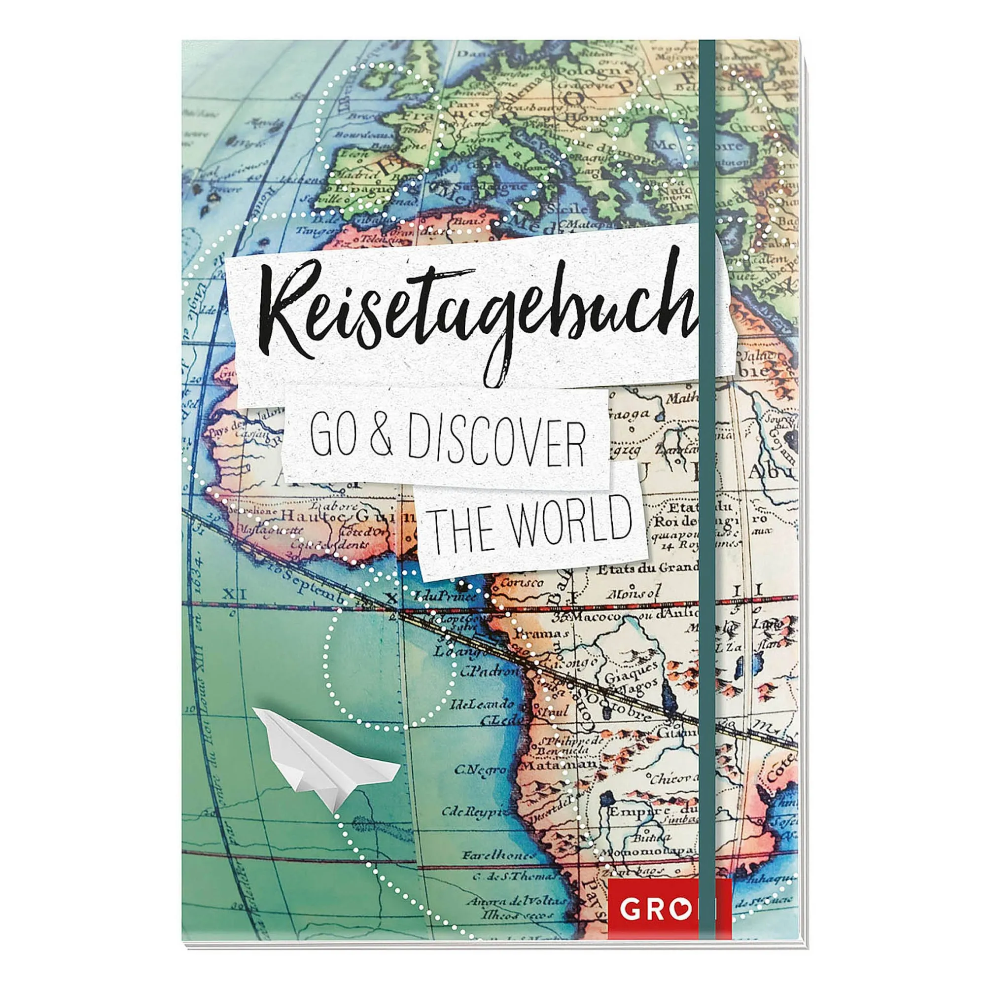 Best Sale Journal De Voyage Go & Discover The World Idées De Cadeaux