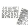 Hot Kit D'Autocollants Abc Glitter Idées De Cadeaux