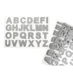 Hot Kit D'Autocollants Abc Glitter Idées De Cadeaux