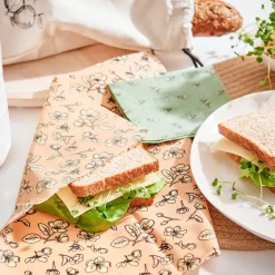 Best Kit De Lingettes Fraicheur A La Cire D'Abeille Idées De Cadeaux