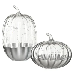 Hot Led-Lichtobjekt-Set Pumpkin Objets Lumineux
