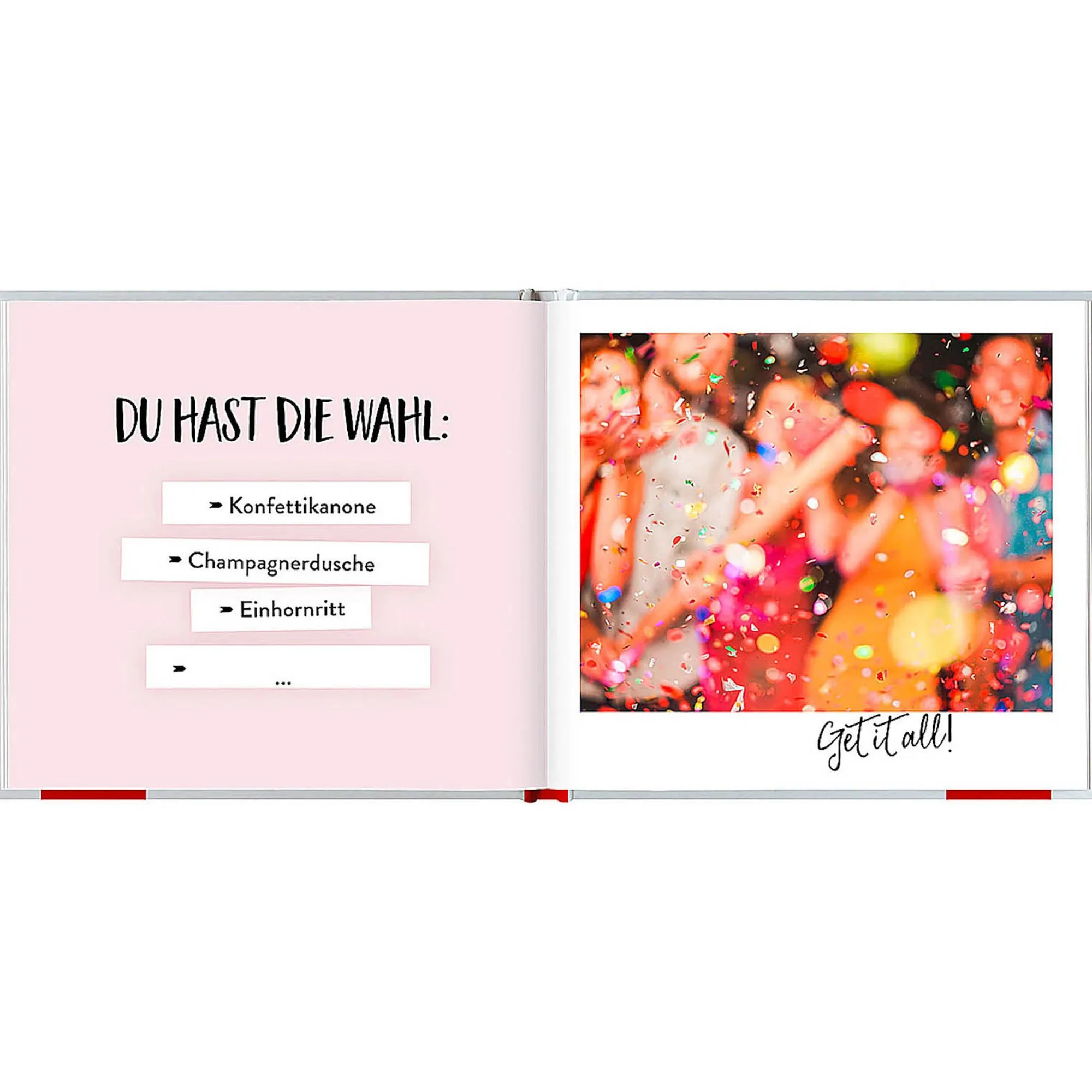 Hot Livre "Happy Birthday - Wunsch Dir Was!" Hobbies & Lifestyle