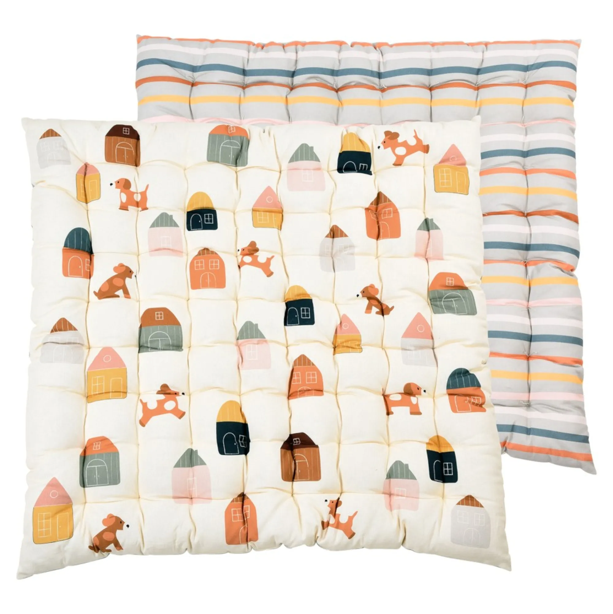 Store Matelas De Sol Reversible Little Farm Idées De Cadeaux